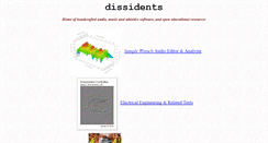Desktop Screenshot of dissidents.com